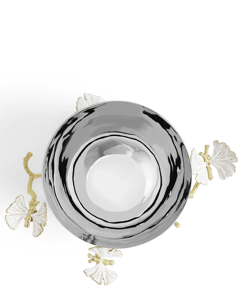 Michael Aram Butterfly Ginkgo Gold Collection Nut Bowl