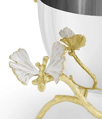 Michael Aram Butterfly Ginkgo Gold Collection Nut Bowl