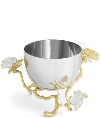 Michael Aram Butterfly Ginkgo Gold Collection Nut Bowl