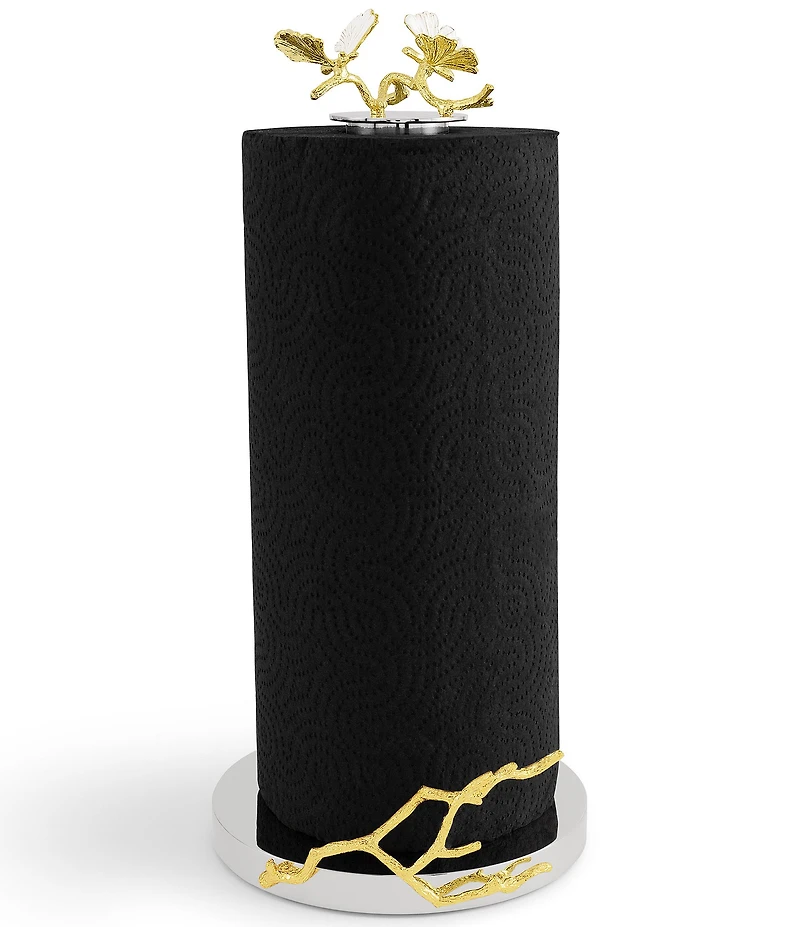 Michael Aram Butterfly Ginkgo Gold Collection Paper Towel