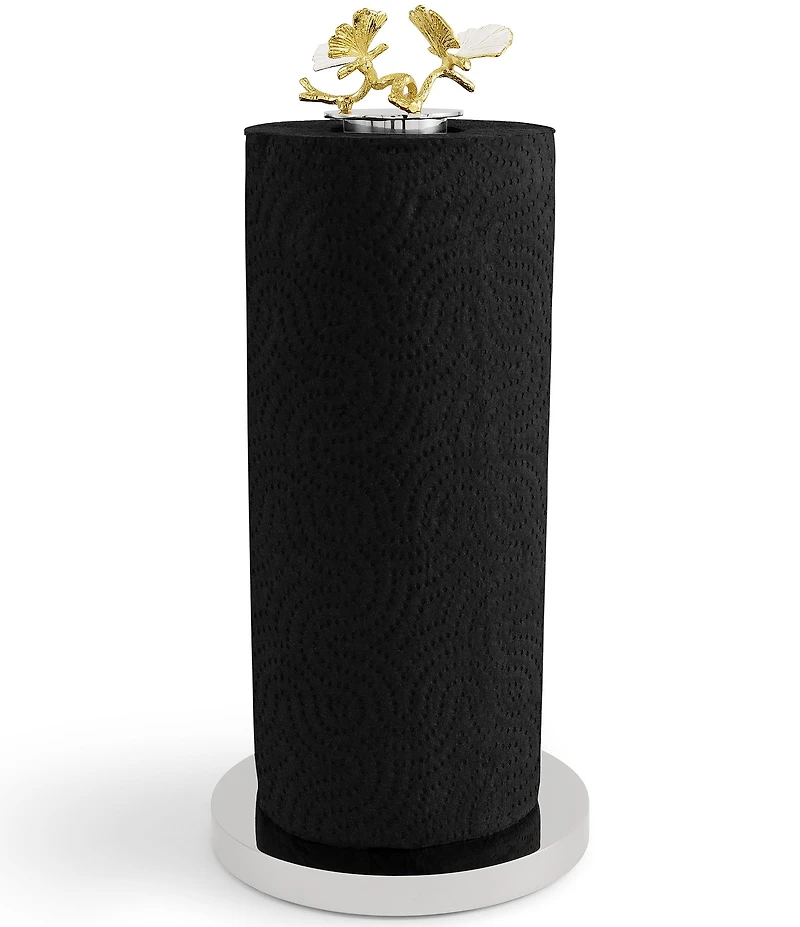 Michael Aram Butterfly Ginkgo Gold Collection Paper Towel