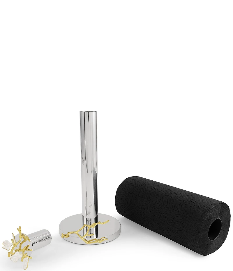 Michael Aram Butterfly Ginkgo Gold Collection Paper Towel
