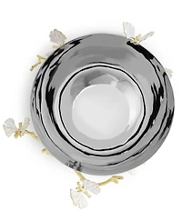 Michael Aram Butterfly Ginkgo Gold Collection Serving Bowl