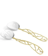 Michael Aram Butterfly Ginkgo Gold Collection Serving Set