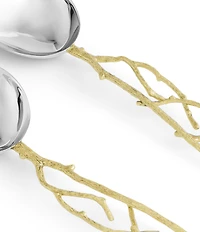Michael Aram Butterfly Ginkgo Gold Collection Serving Set