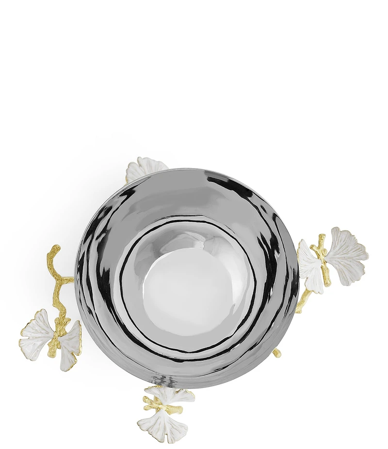 Michael Aram Butterfly Ginkgo Gold Collection Small Bowl