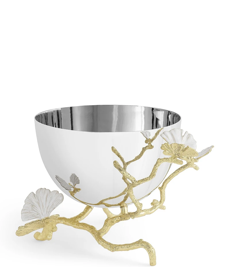 Michael Aram Butterfly Ginkgo Gold Collection Small Bowl