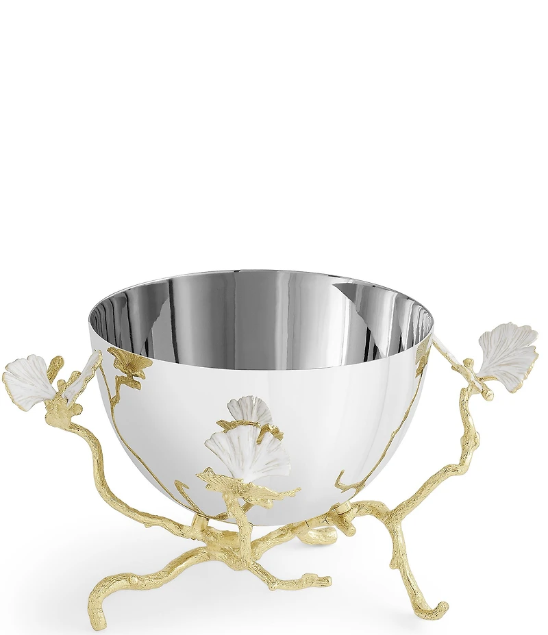 Michael Aram Butterfly Ginkgo Gold Collection Small Bowl