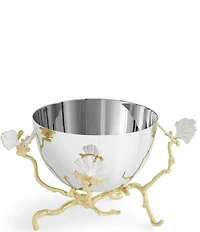 Michael Aram Butterfly Ginkgo Gold Collection Small Bowl