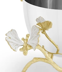 Michael Aram Butterfly Ginkgo Gold Collection Small Bowl