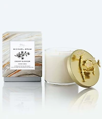 Michael Aram Cherry Blossom Collection Scented Candle