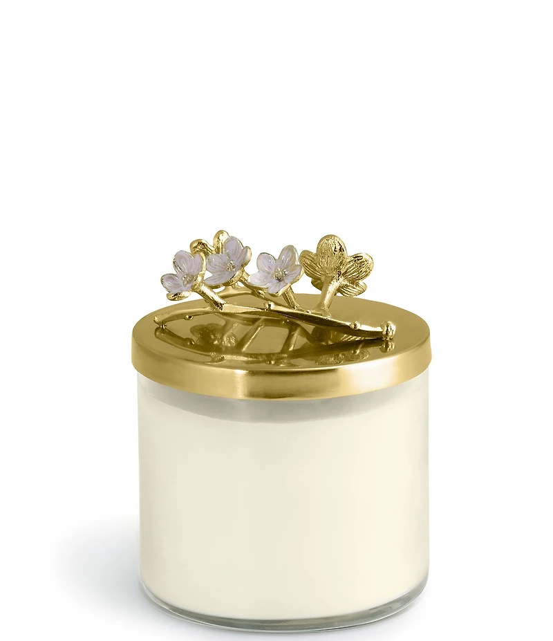Michael Aram Cherry Blossom Scented Candle, 13.5 oz.