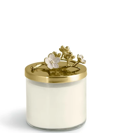 Michael Aram Cherry Blossom Scented Candle, 13.5 oz.