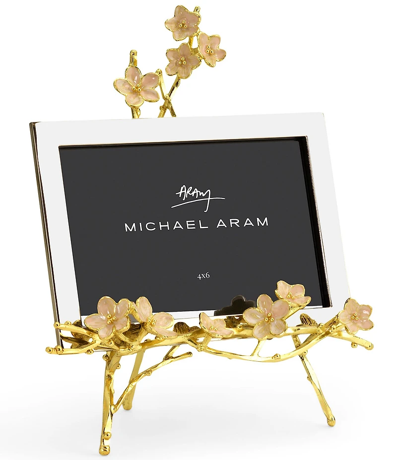 Michael Aram Cherry Blossom Easel Frame