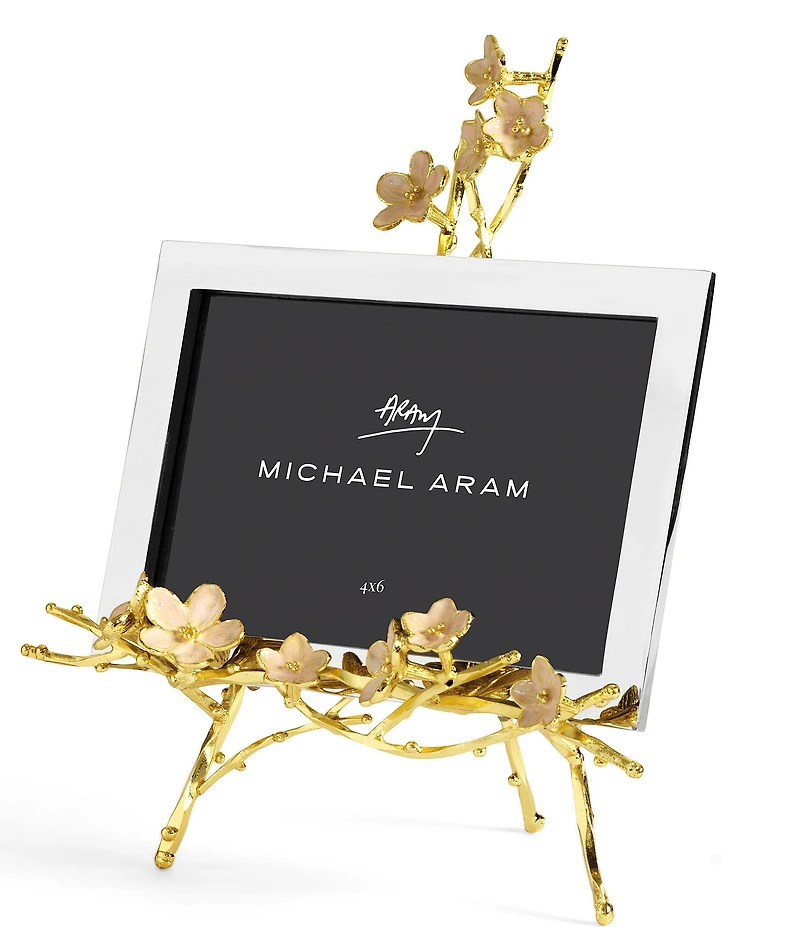 Michael Aram Cherry Blossom Easel Frame