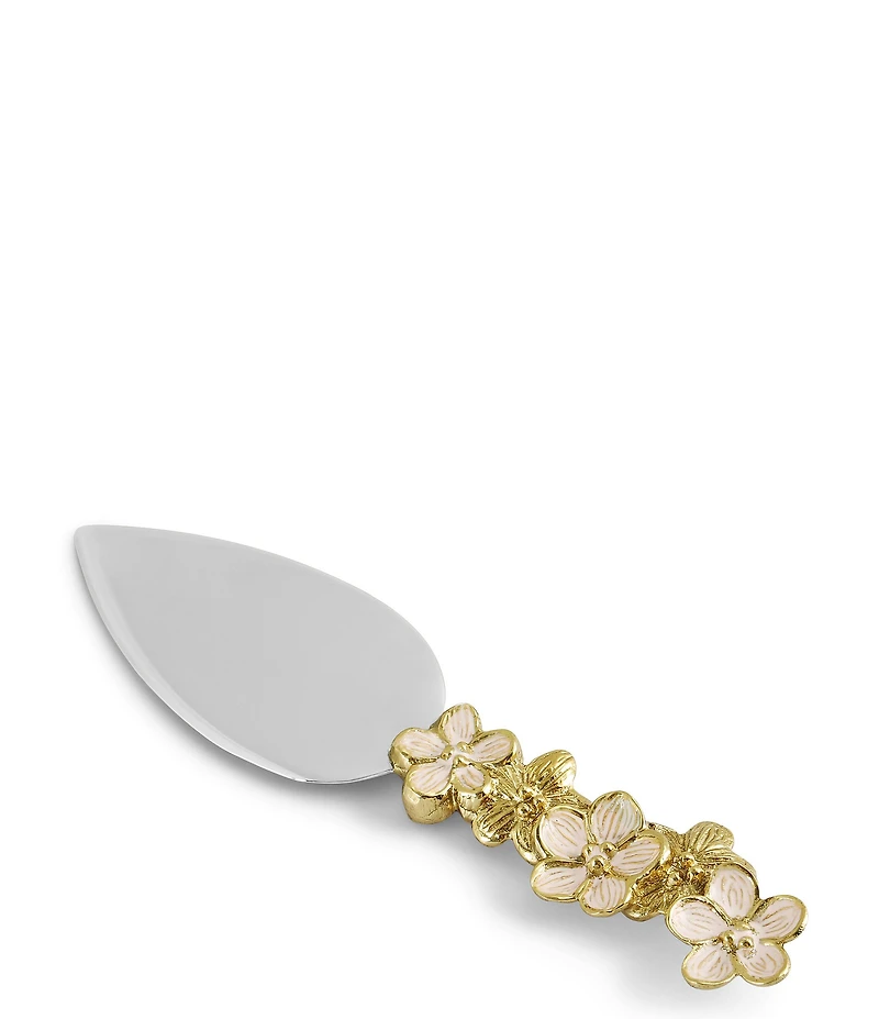 Michael Aram Cherry Blossom Large Cheese Board with Spreader