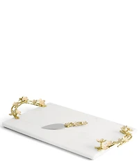 Michael Aram Cherry Blossom Large Cheese Board with Spreader