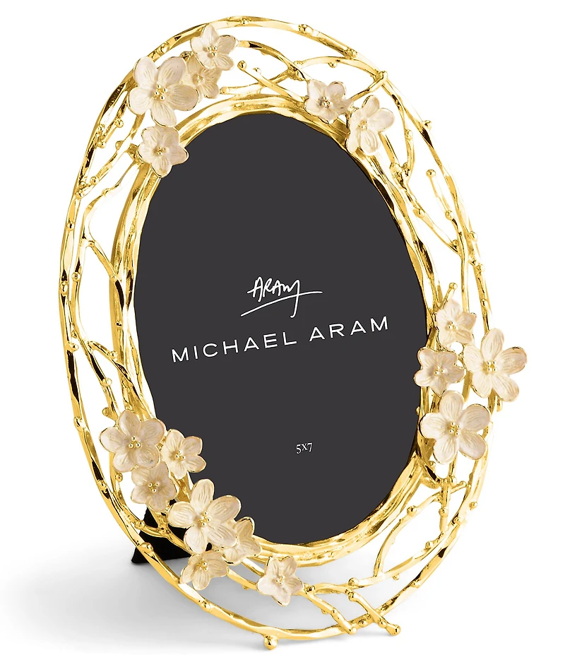 Michael Aram Cherry Blossom Oval Frame