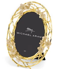 Michael Aram Cherry Blossom Oval Frame
