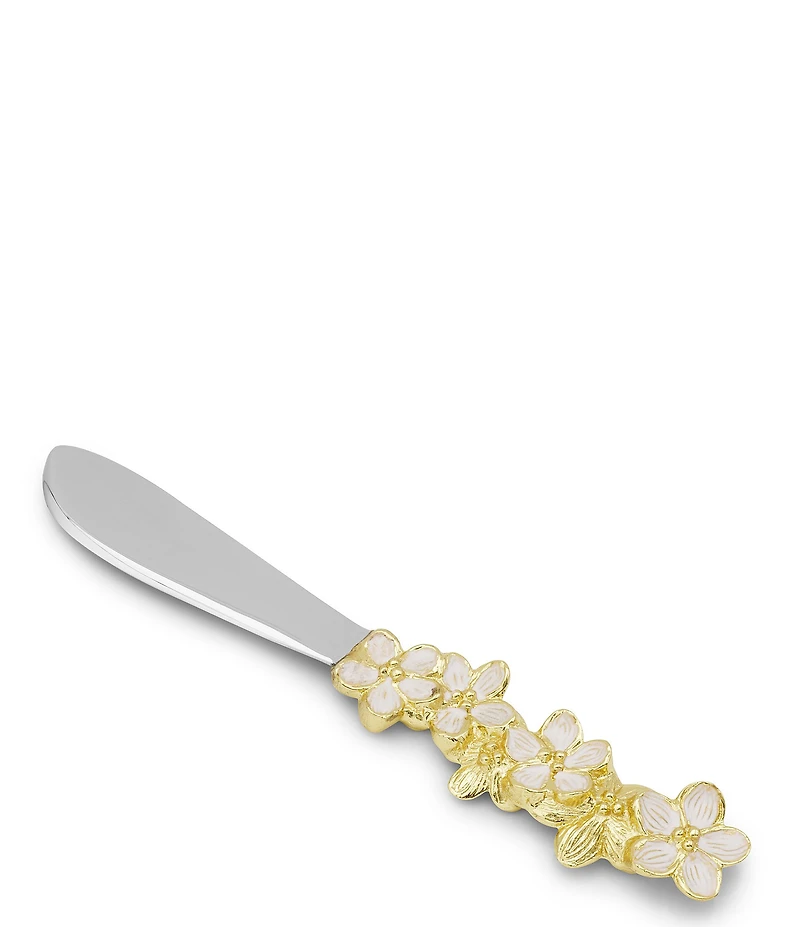 Michael Aram Cherry Blossom Small Cheese Board with Spreader