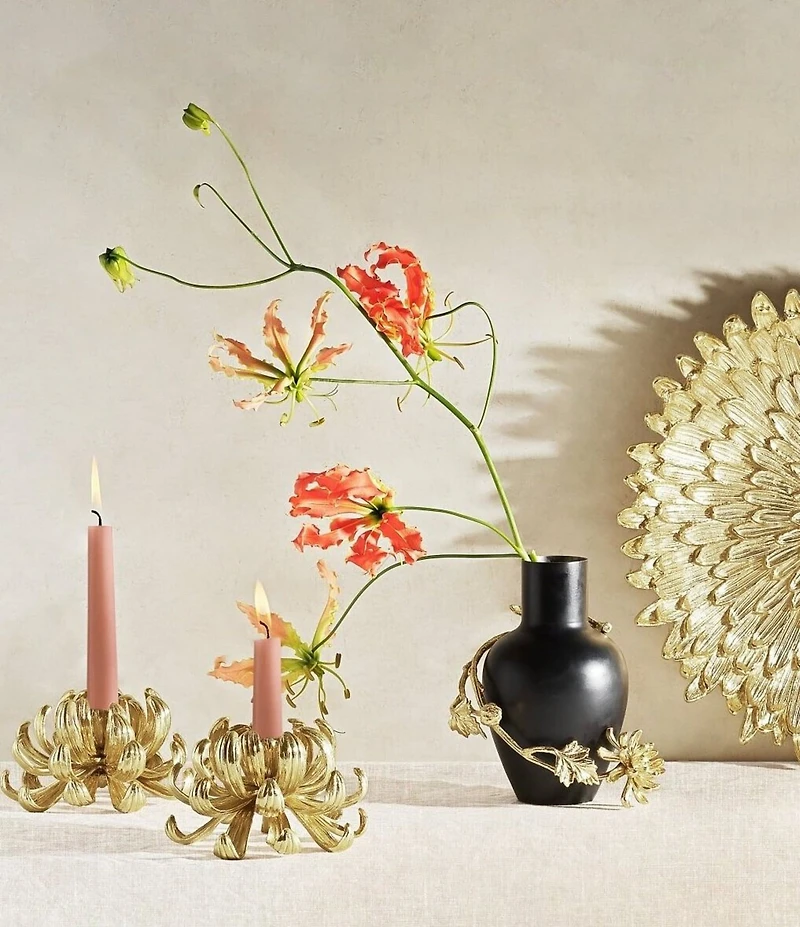 Michael Aram Dahlia Candle Holders