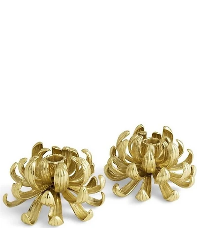 Michael Aram Dahlia Candle Holders