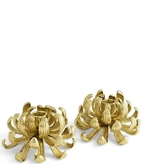 Michael Aram Dahlia Candle Holders