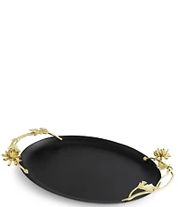 Michael Aram Dahlia Collection Oval Tray