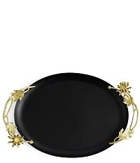 Michael Aram Dahlia Collection Oval Tray
