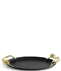Michael Aram Dahlia Collection Oval Tray