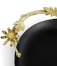 Michael Aram Dahlia Collection Oval Tray