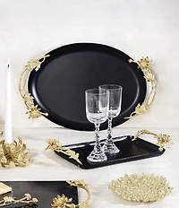 Michael Aram Dahlia Collection Oval Tray