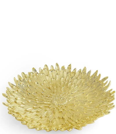 Michael Aram Dahlia Collection Petal Pattern Centerpiece