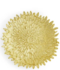Michael Aram Dahlia Collection Petal Pattern Centerpiece