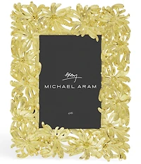 Michael Aram Dahlia Floral Picture Frame