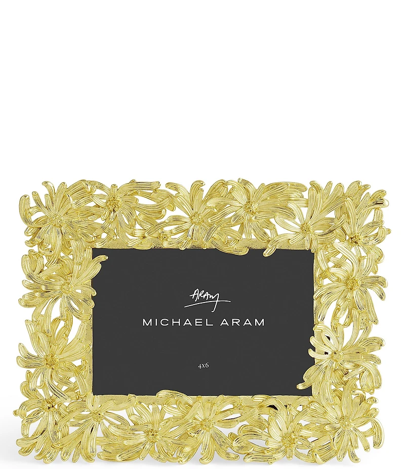 Michael Aram Dahlia Floral Picture Frame