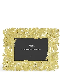 Michael Aram Dahlia Floral Picture Frame
