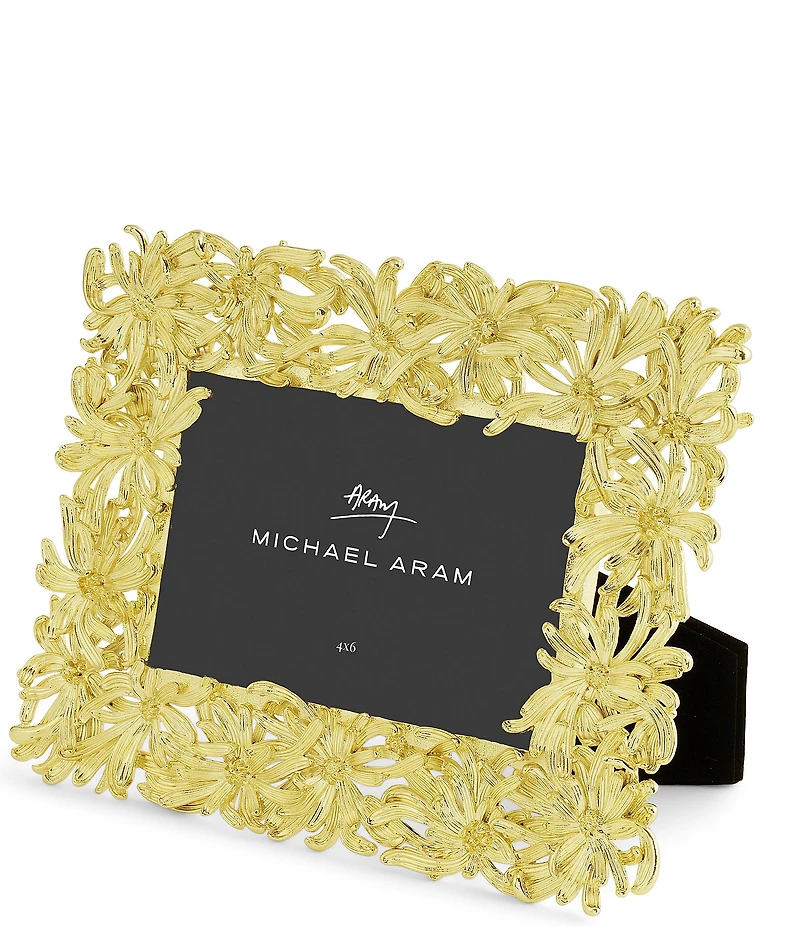 Michael Aram Dahlia Floral Picture Frame
