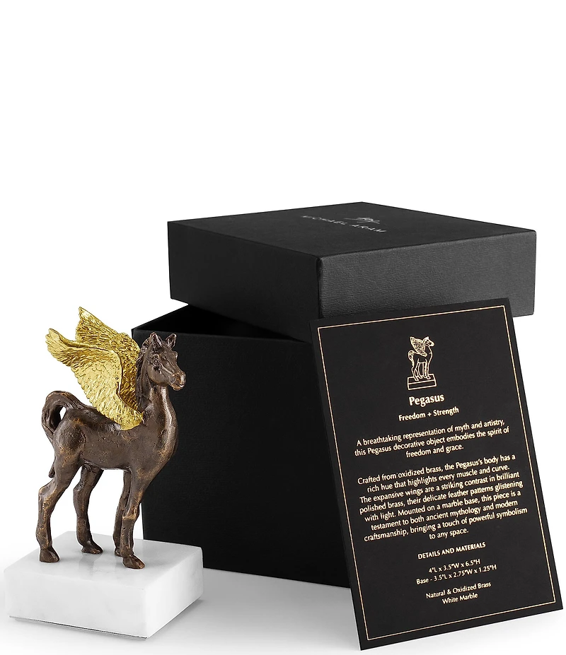 Michael Aram Flights Of Fancy Pegasus Decorative Object Figurine
