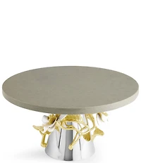 Michael Aram Gardenia Collection Cakestand