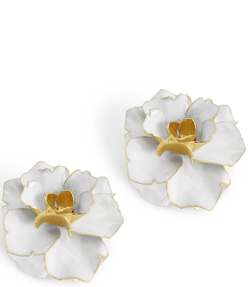 Michael Aram Gardenia Collection Candleholders, Set of 2