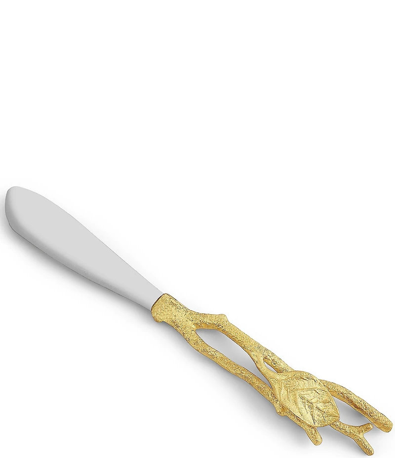 Michael Aram Gardenia Collection Cheeseboard with Knife