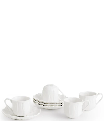 Michael Aram Gardenia Collection Demitasse Set
