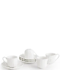 Michael Aram Gardenia Collection Demitasse Set