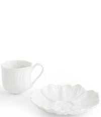 Michael Aram Gardenia Collection Demitasse Set