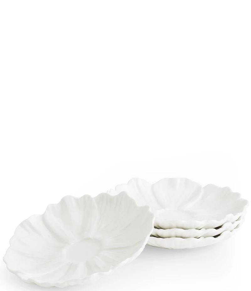 Michael Aram Gardenia Collection Demitasse Set