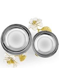 Michael Aram Gardenia Collection Double Dish