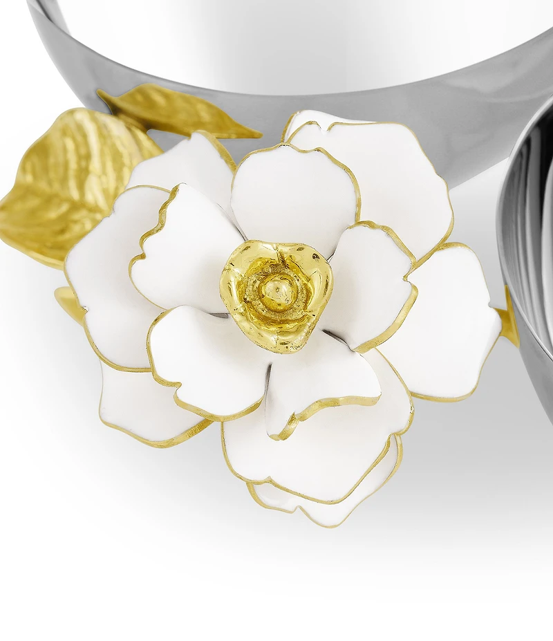 Michael Aram Gardenia Collection Double Dish