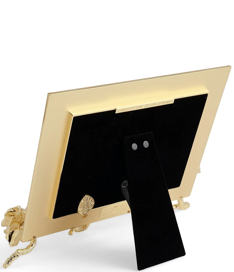 Michael Aram Gardenia Collection Enameled White Frame - 5 x 7#double;