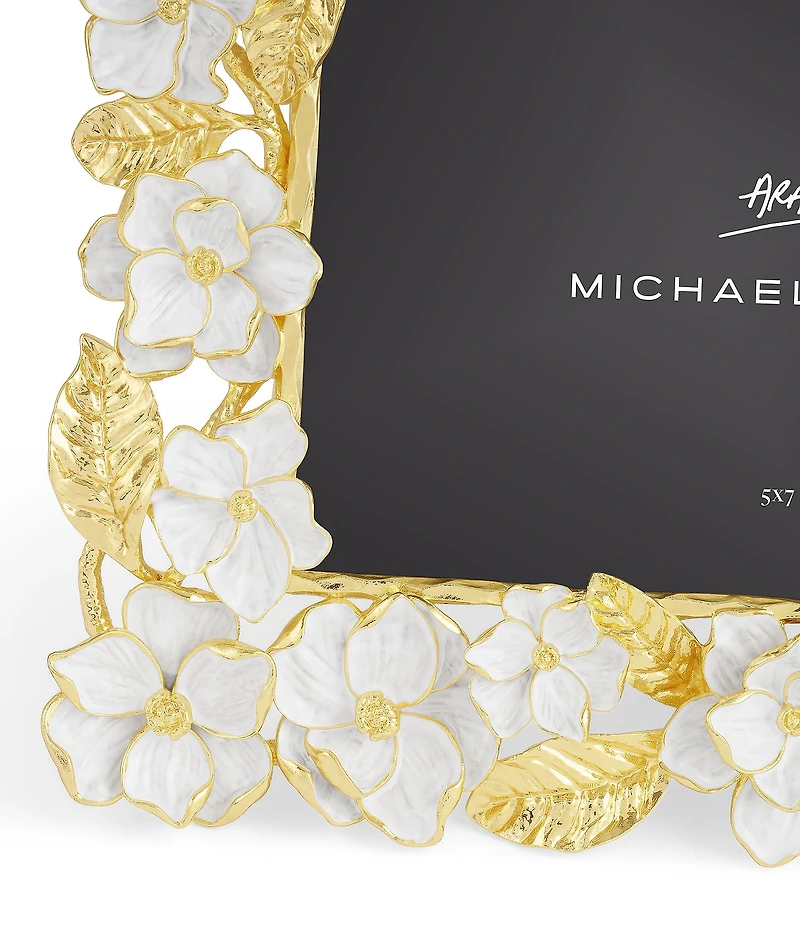 Michael Aram Gardenia Collection Sculpted Picture Frame - 5x7#double;
